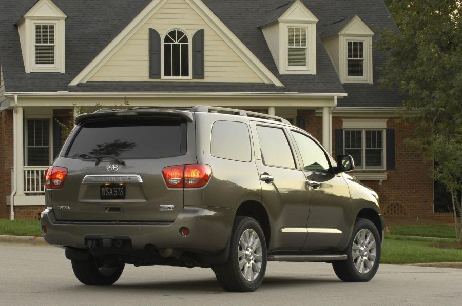  Toyota Sequoia 2007 года  (фото 60 из 66)